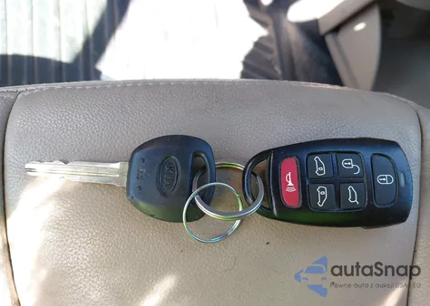 2012 Kia Sedona Ex из США, поврежденный, VIN KNDMH4C71C6447934